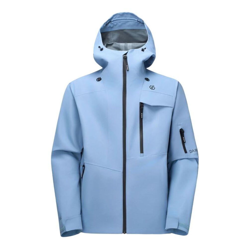 Dare 2B Mens Altitude Guard 3 Layer Membrane Ski Jacket / Dusky Blue